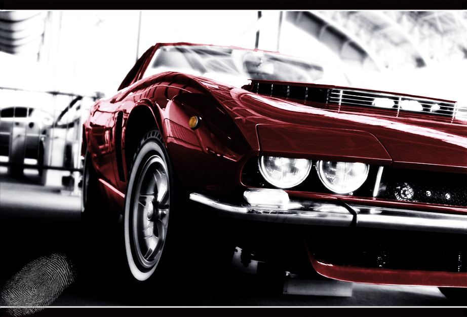 Muscle car by ArcAngelTyrael