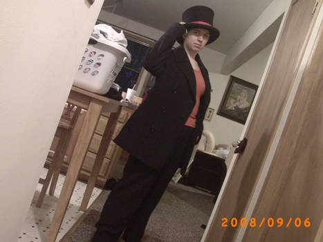 Professor Layton cosplay