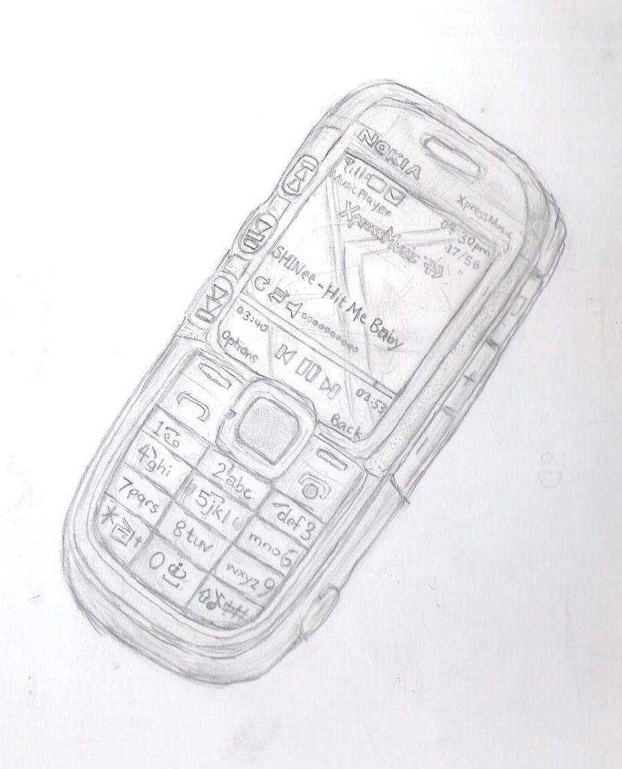 my handphone