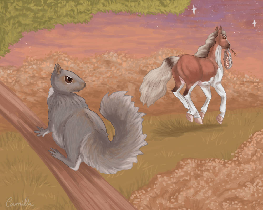 Deviantart Risumon Squirrel DIRPG | Squirrels Strike Again | SQ by PoisonSoldat on DeviantArt