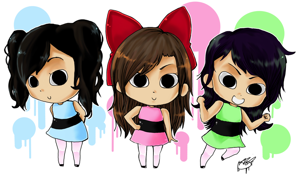 PowerPuff Girls cosplay