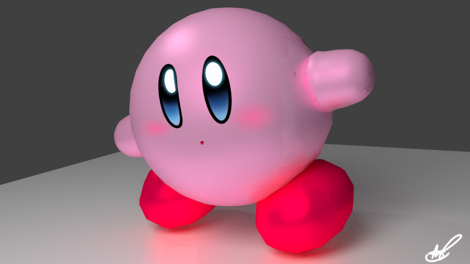 Construction Worker Kirby by CeramicCat on DeviantArt