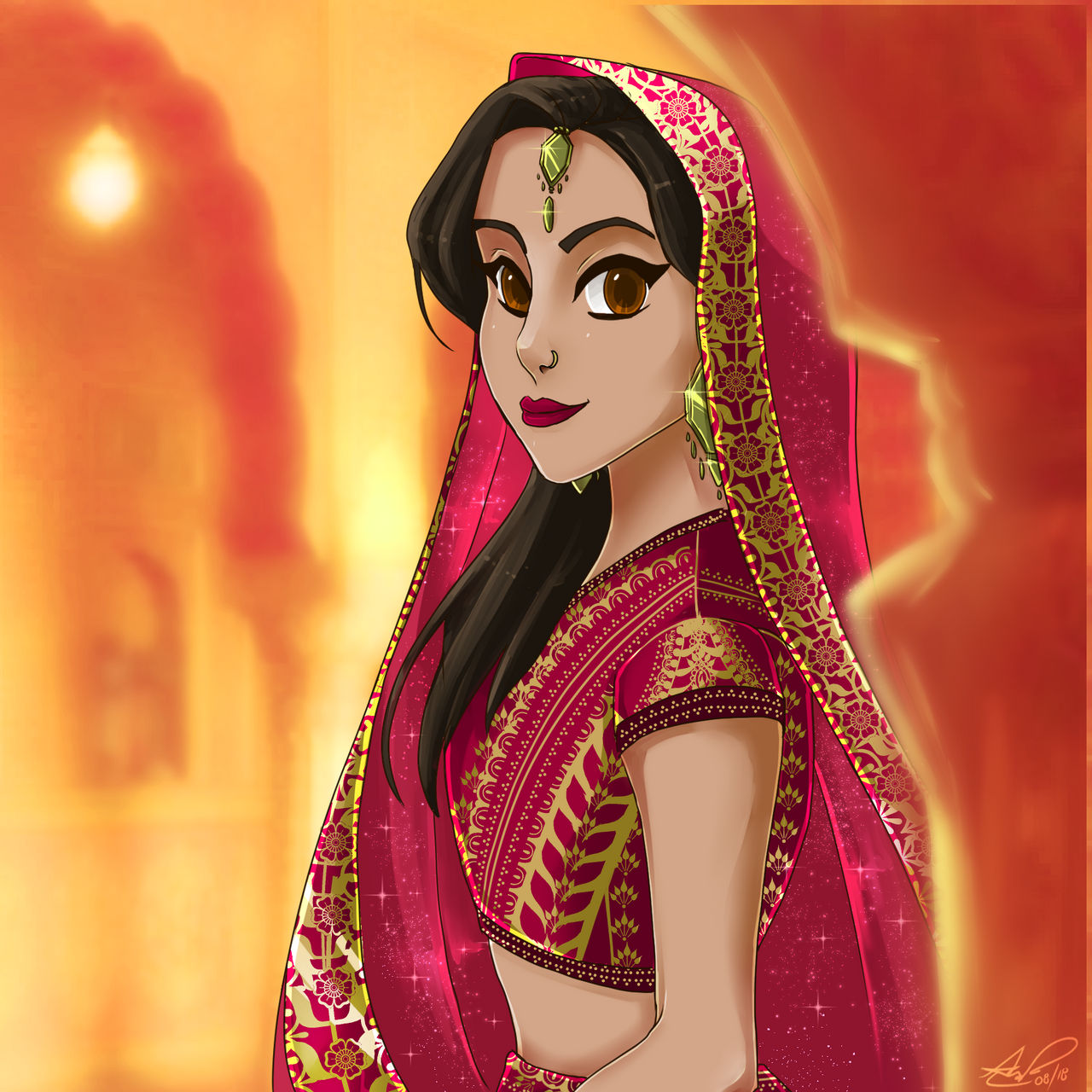 Princess of India by ARSugarPie on DeviantArt