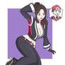 Red in Mai Shiranui - Commission