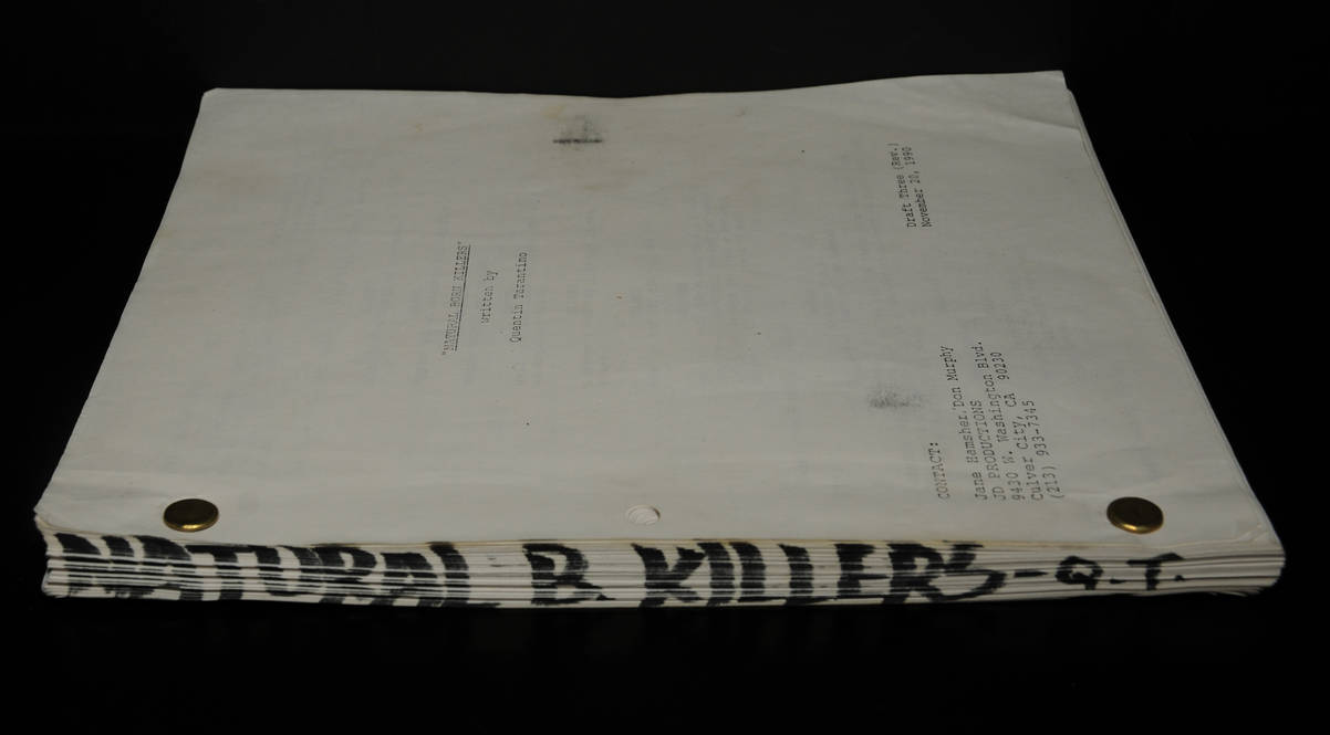 Natural Born Script Natural Born Killers Orig Quentin Tarantino Script by TheAmiableAmasser ...