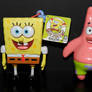 SpongeBob and Patrick Eye Popper Toys