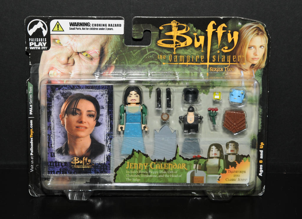 Buffy the Vampire Slayer Palz Jenny Calendar by TheAmiableAmasser on