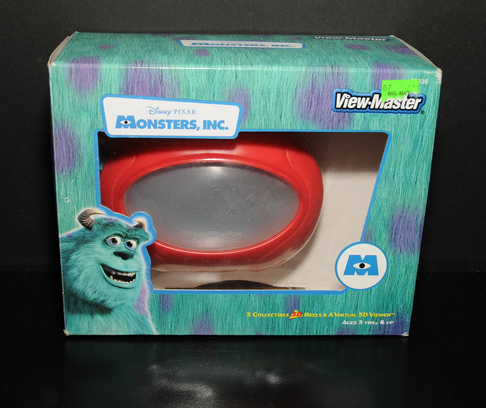 Monster Inno Key Visual Monsters, Inc. Viewmaster by TheAmiableAmasser on DeviantArt