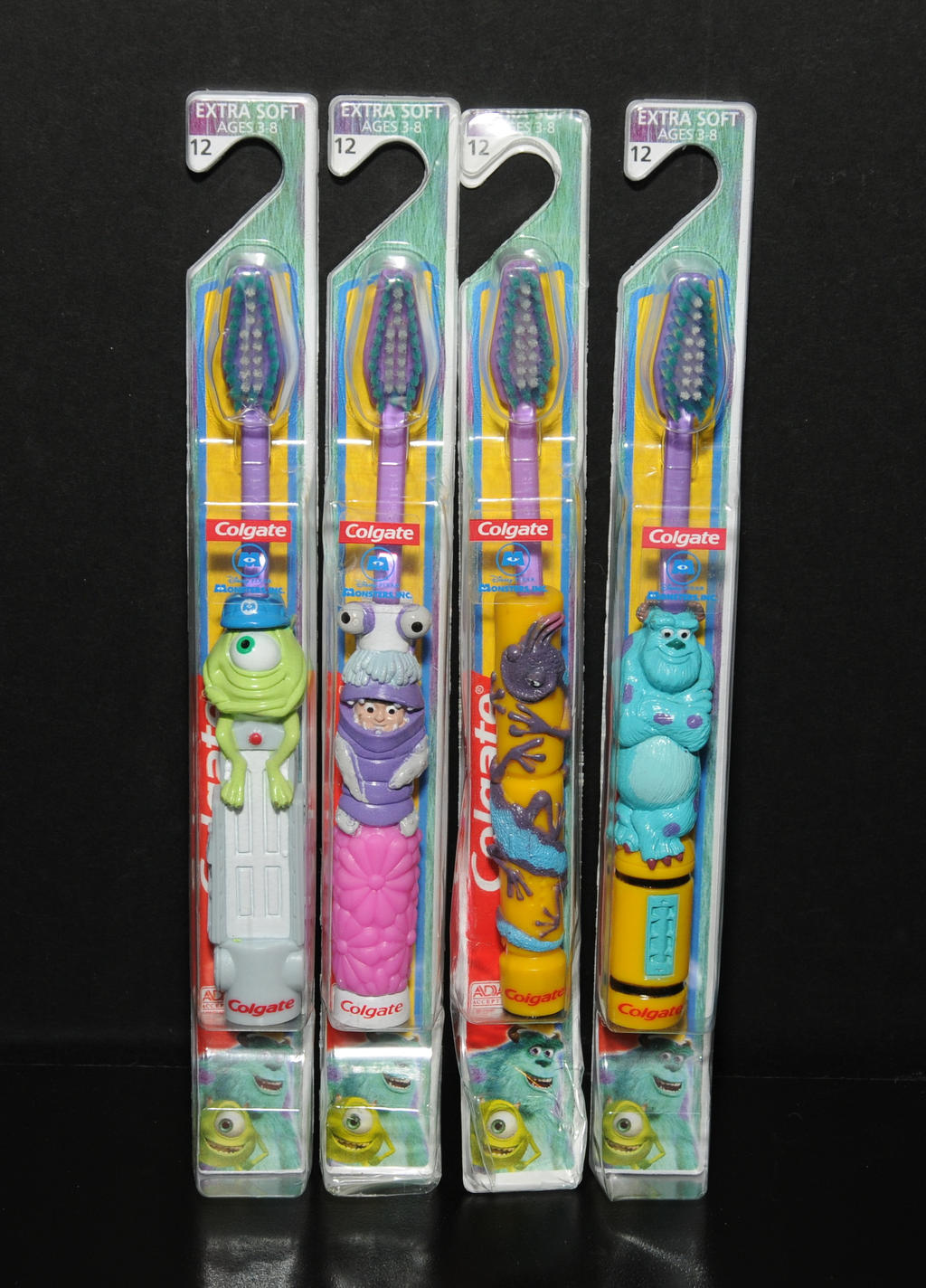 Monster Toothbrush Monsters Inc. Toothbrushes by TheAmiableAmasser on DeviantArt