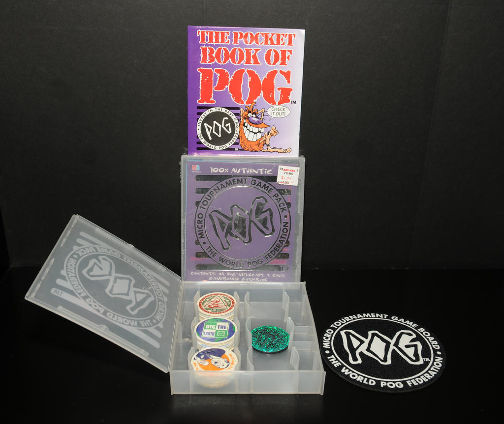 Official Pog Gaming Set by TheAmiableAmasser on DeviantArt