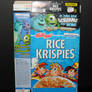 Monsters, Inc. Kelloggs Rice Krispies Cereal