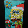 SpongeBob SquarePants Xmas Gift Bag