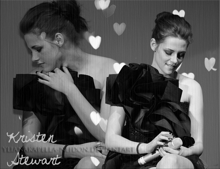 Kristen Stewart Grey