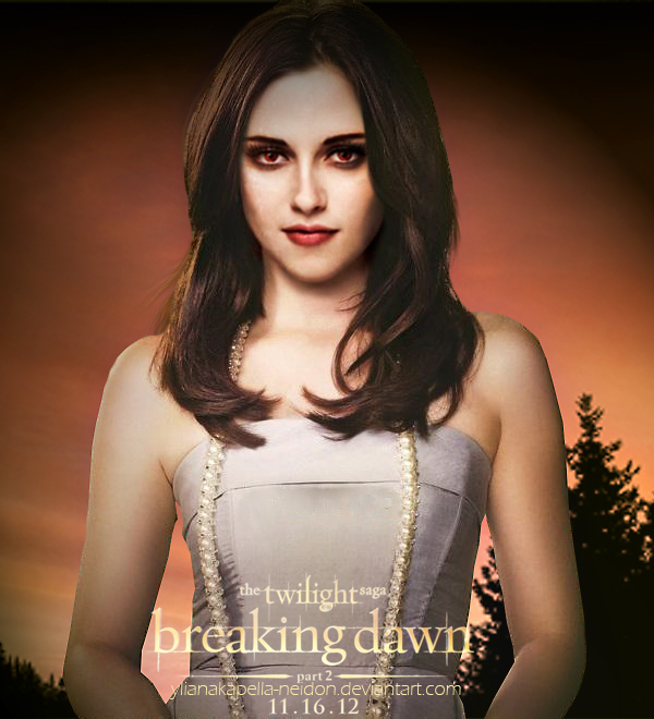 Breaking Dawn Part 2 Poster