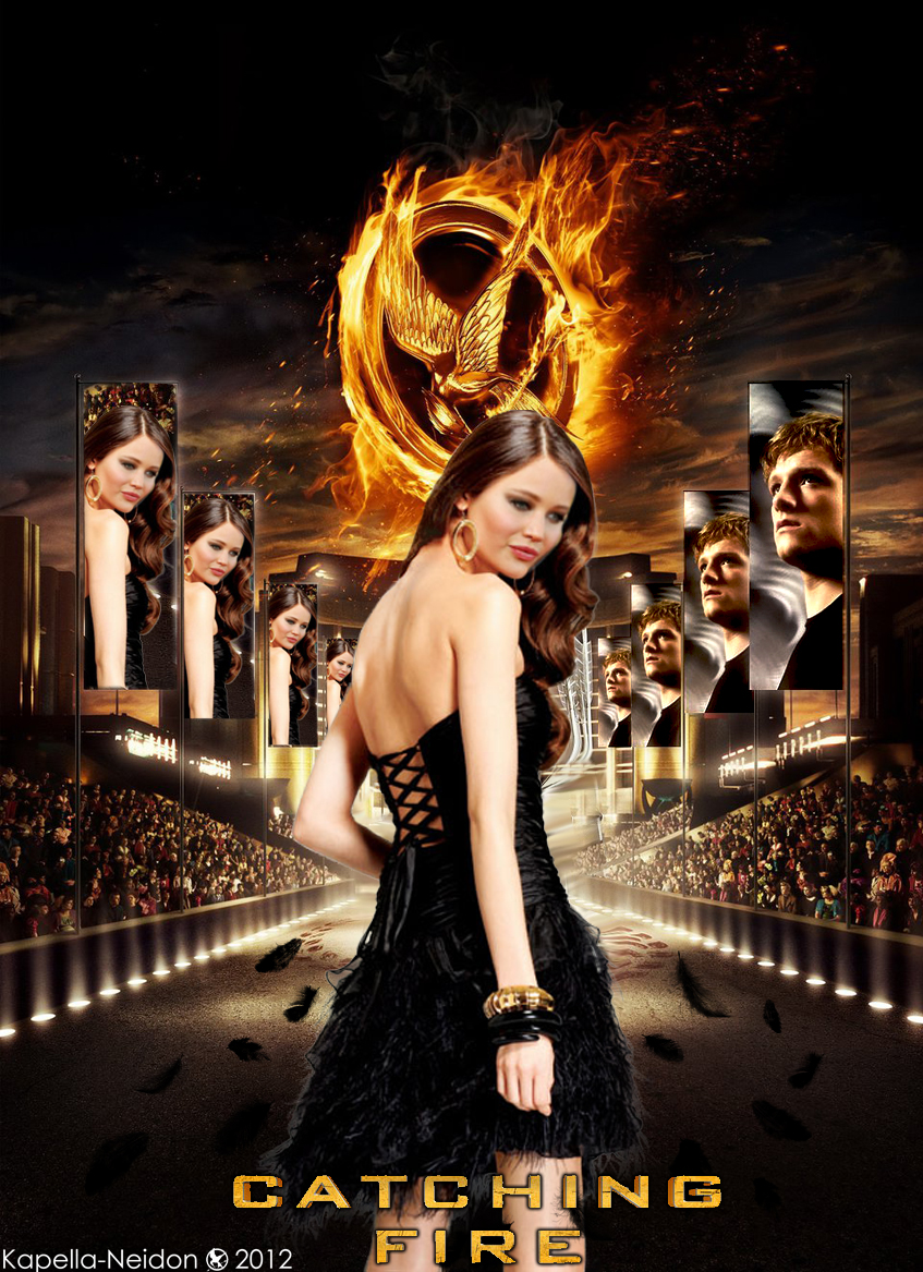 Catching Fire Poster