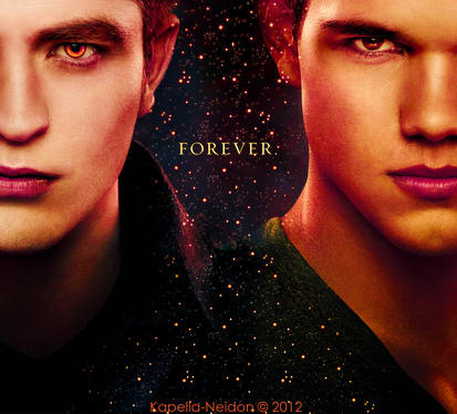 Edward and Jacob