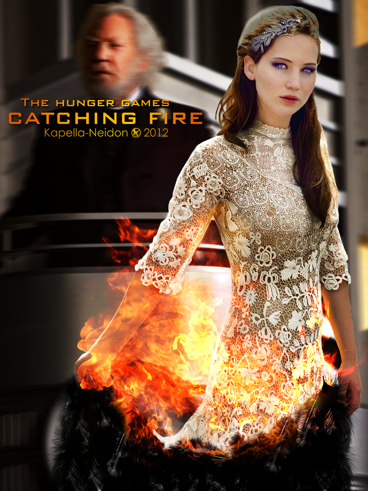 Catching fire