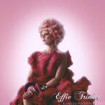Effie Trinket by YlianaKapella-Neidon