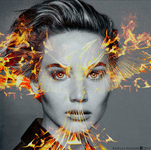 Girl on fire