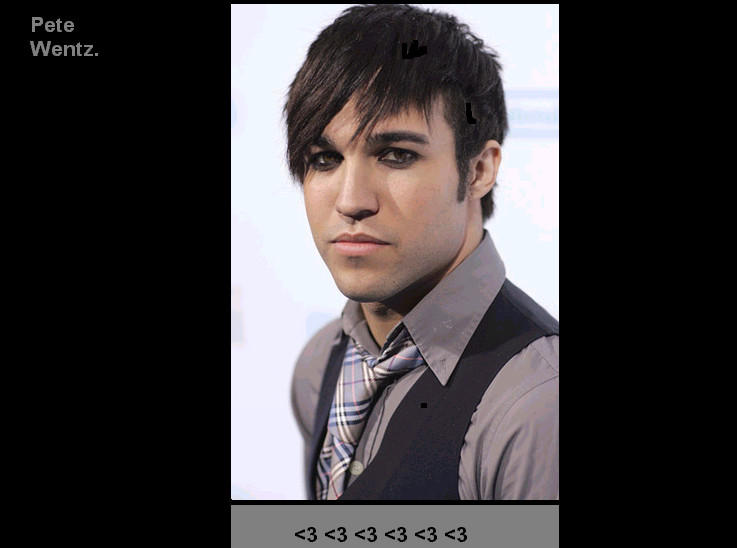 Pete Wentz Wallpaper 2 By Sw3n On Deviantart