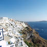 Santorini Cliffs