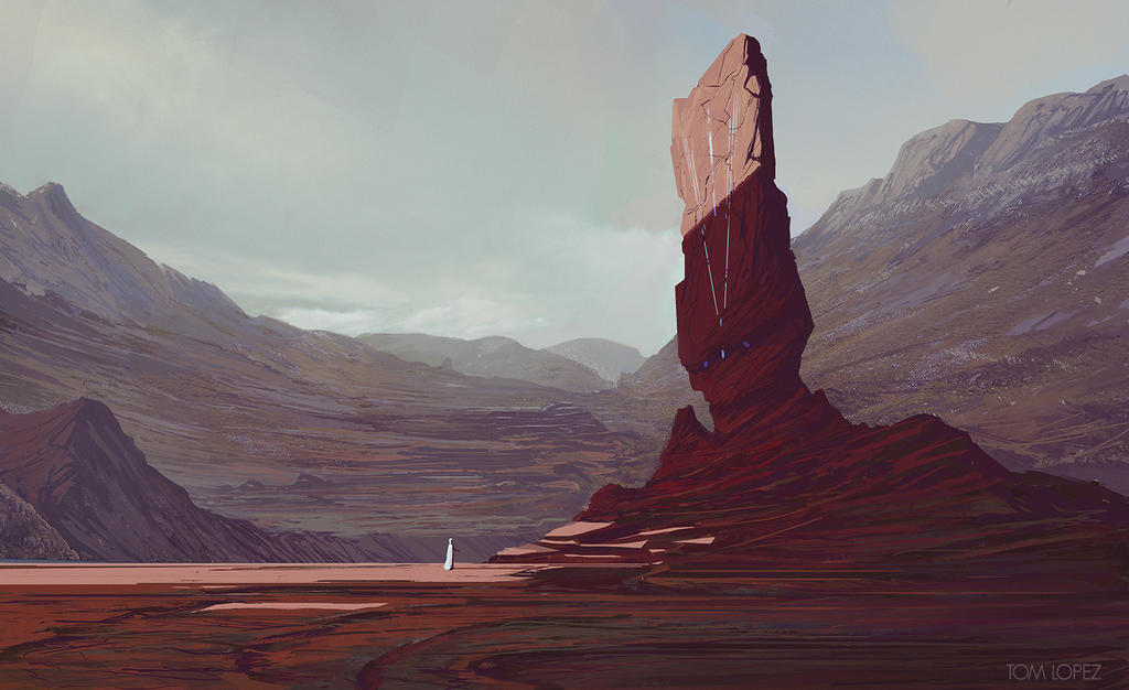 Rock by TomLopezArt on DeviantArt