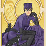 Art Nouveau Catwoman