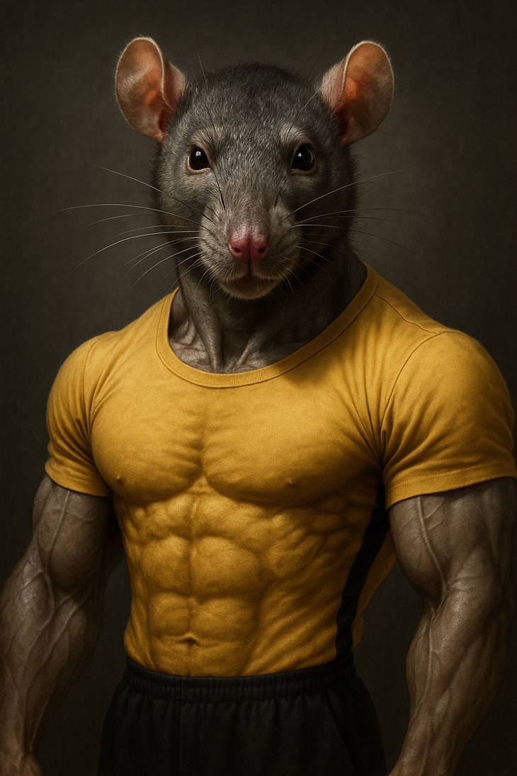 Anonymous Rat Anthro rat by Drafusse on DeviantArt