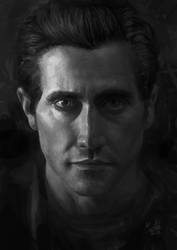 Jake Gyllenhaal portrait