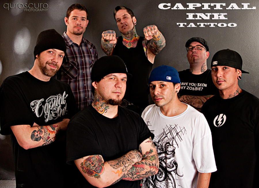 CAPITAL INK TATTOO by studio6 on DeviantArt