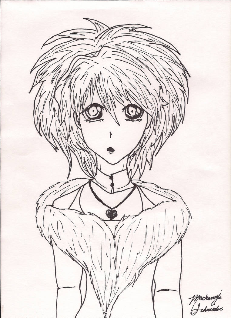 anime shocked by mackieburger14 on DeviantArt