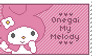 Stamp - Onegai My Melody