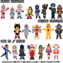 Kinnikuman Sprites