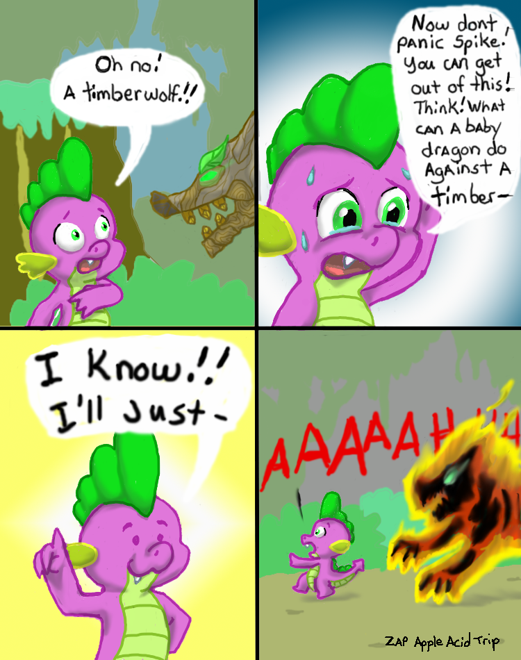 Spike has a great idea.