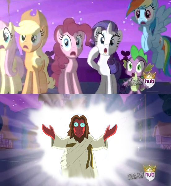 Zoidberg is best pony.