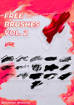 Free Pack of Brushes Vol.2