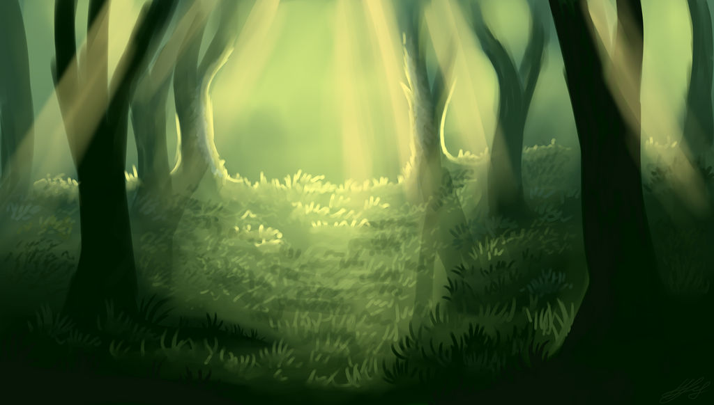 Sketch forest.