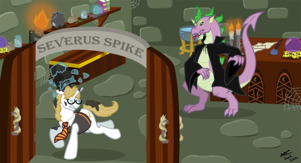 Harry Trotter by kavic