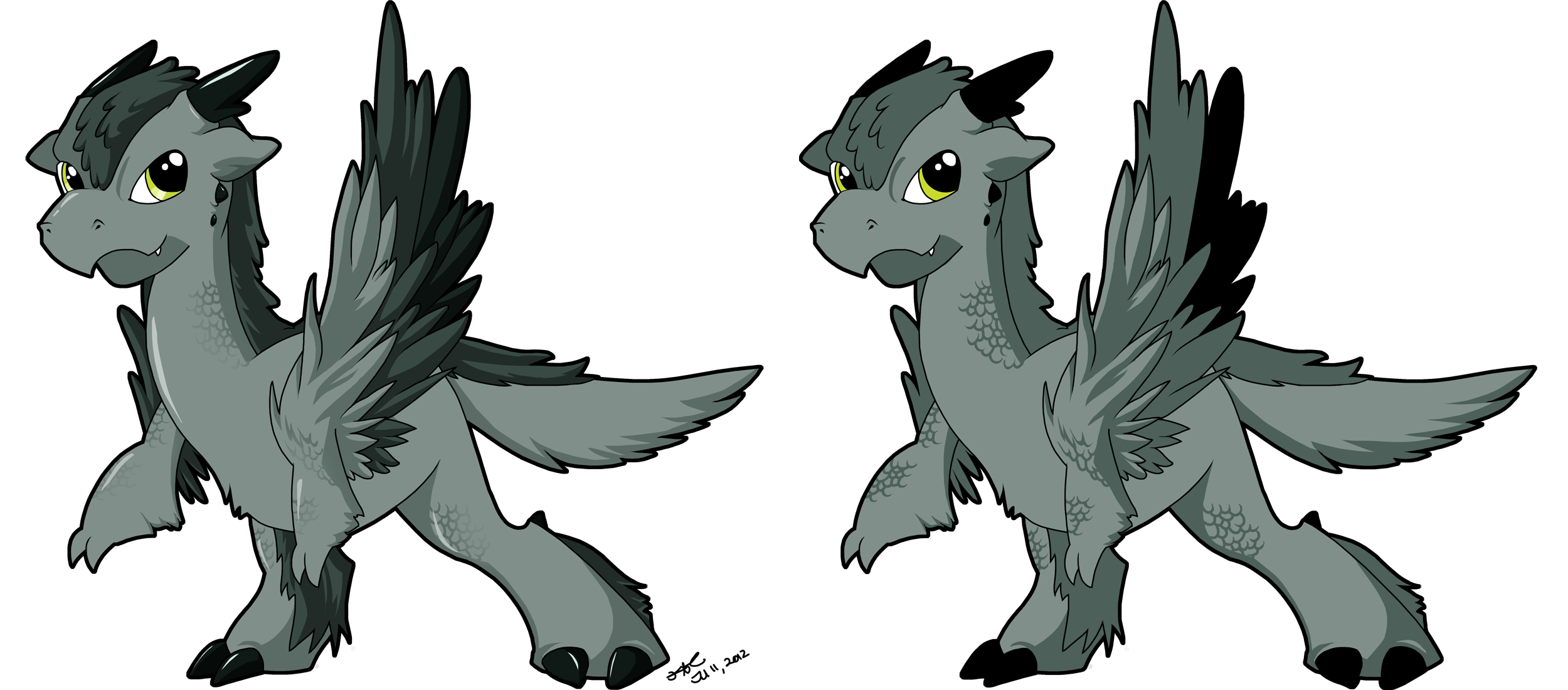 Mora the Dragon by kavic