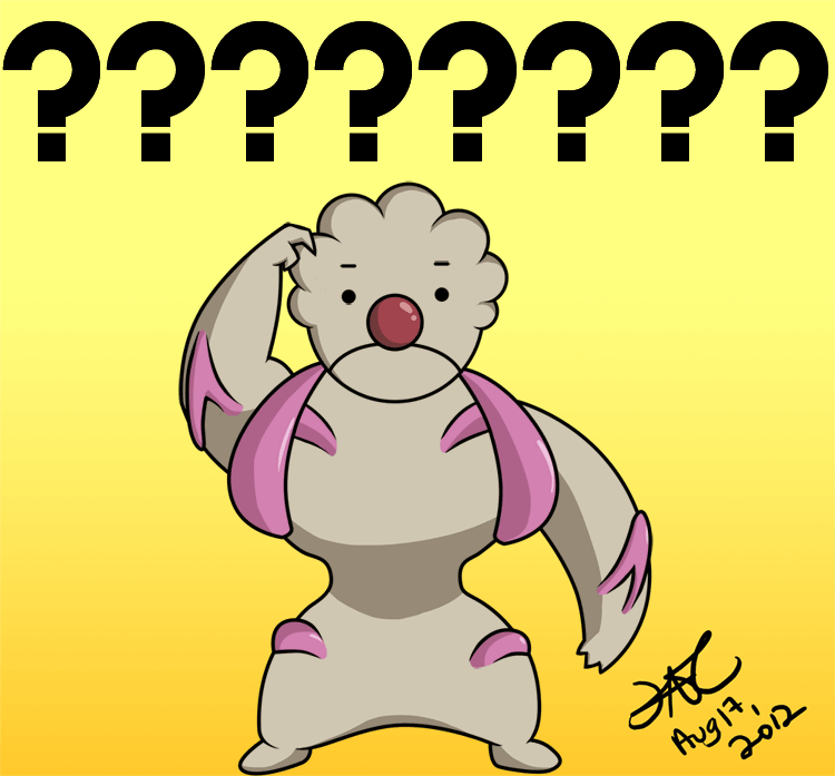 Day 02 - Least Favourite Pokemon: Gurdurr by kavic