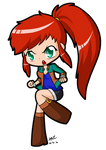 Ruby by kavic