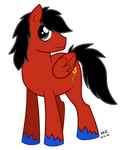 Pony Derek by kavic