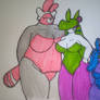 Bunny Suit Poke'gals