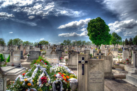 Cemetery HDR