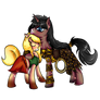 MLP:.Xena-x-Gabrielle.: