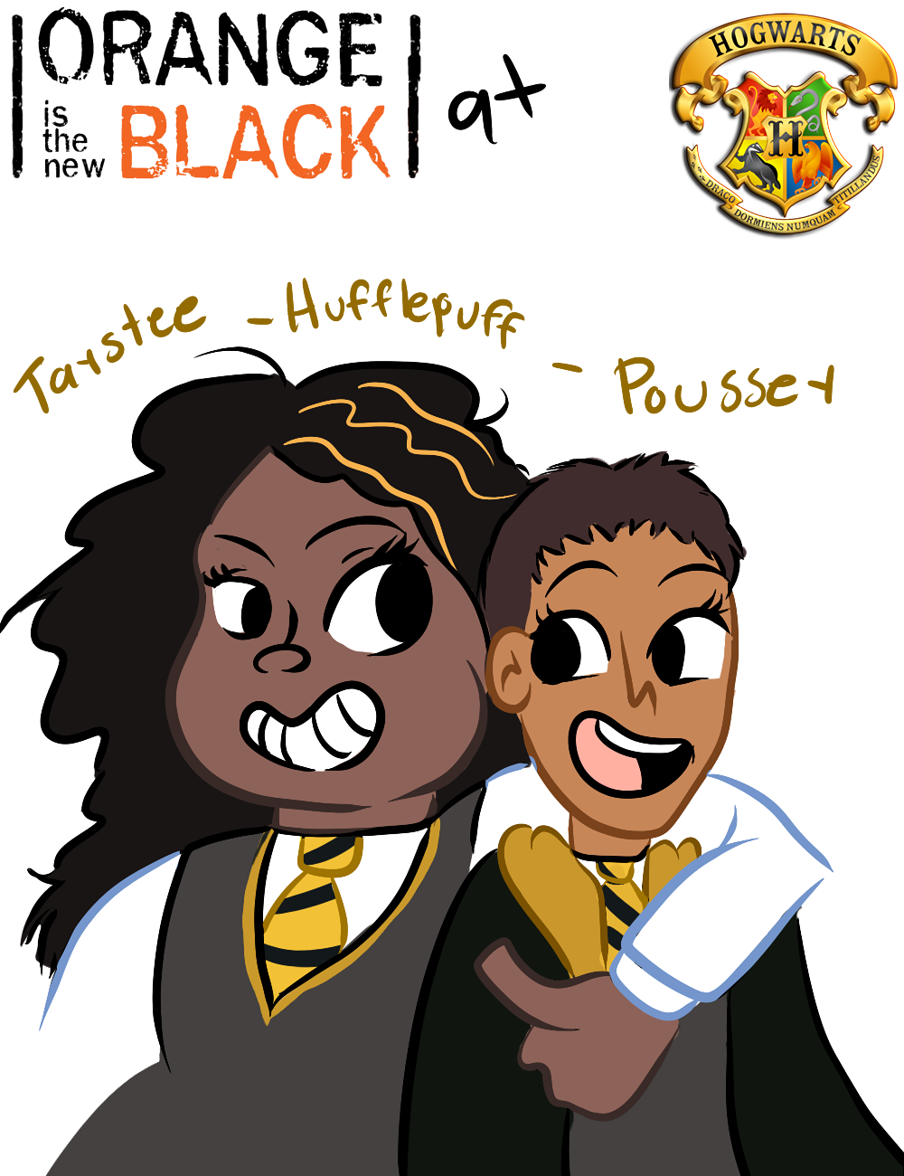 Hogwarts is the New Black-Hufflefriends