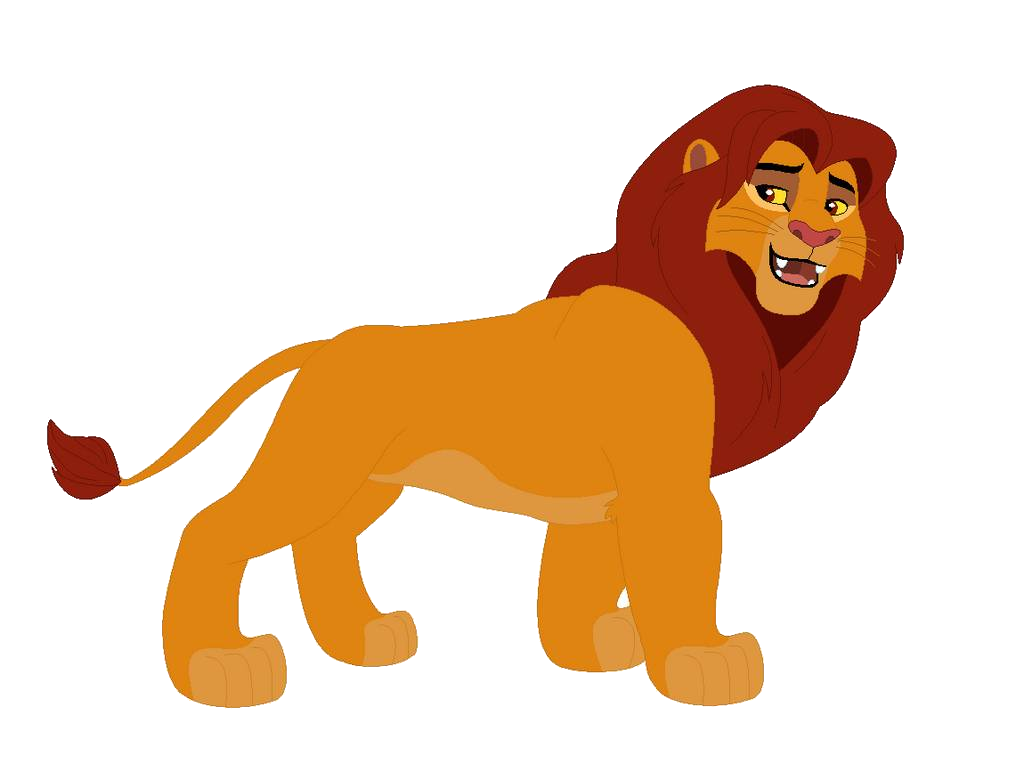 The Lion Guard - King Simba by VTricera on DeviantArt