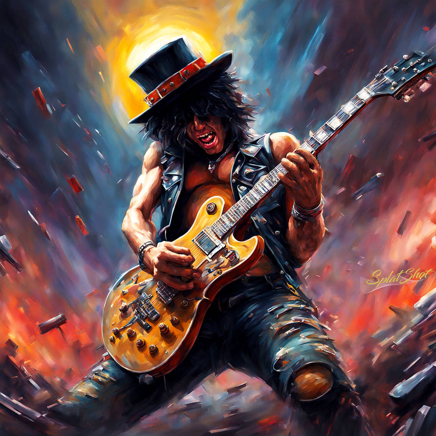 Slash Solo by Splat-Shot on DeviantArt