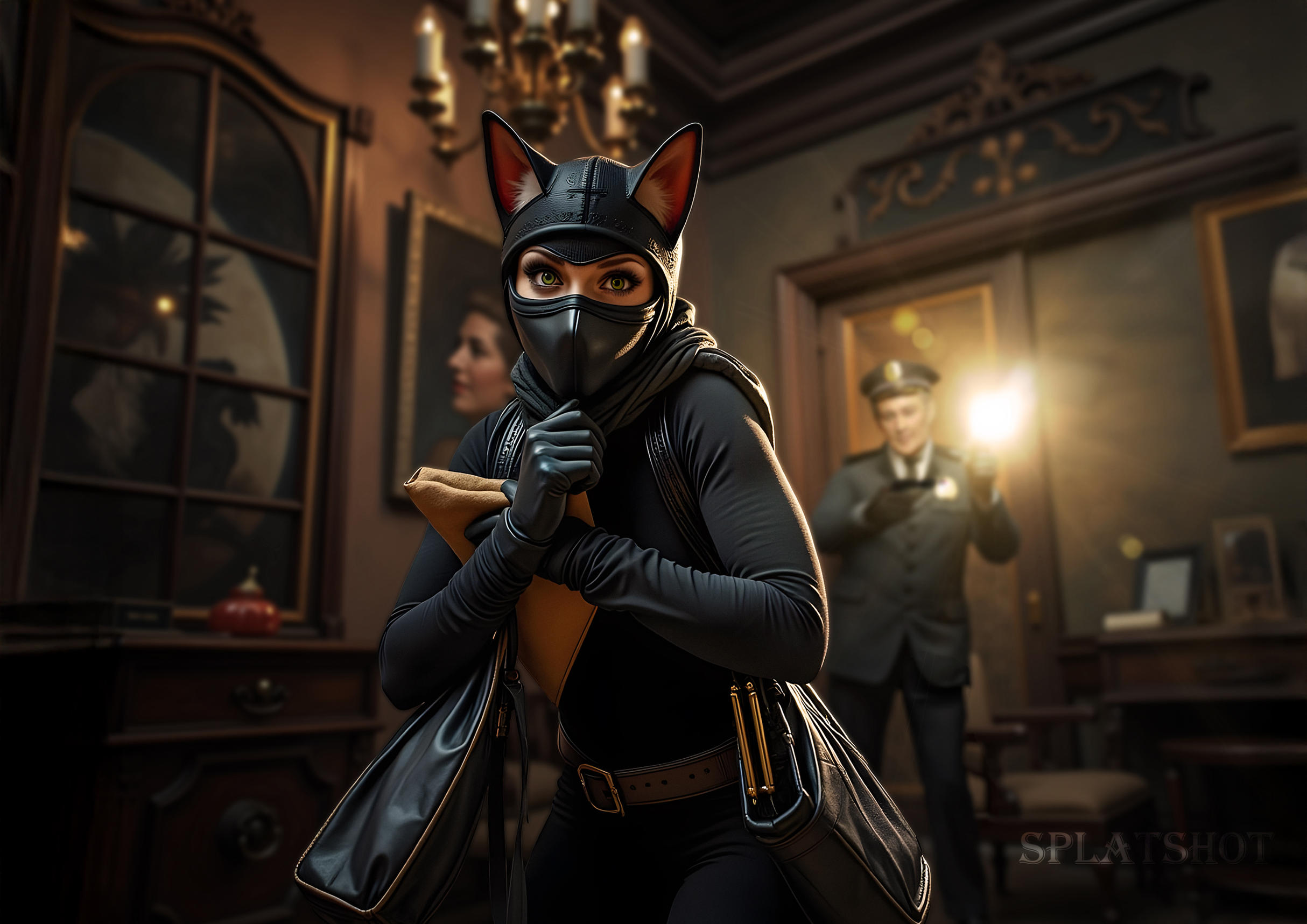 Jinx Cat Computer Jinx* The Cat-Burglar by Splat-Shot on DeviantArt