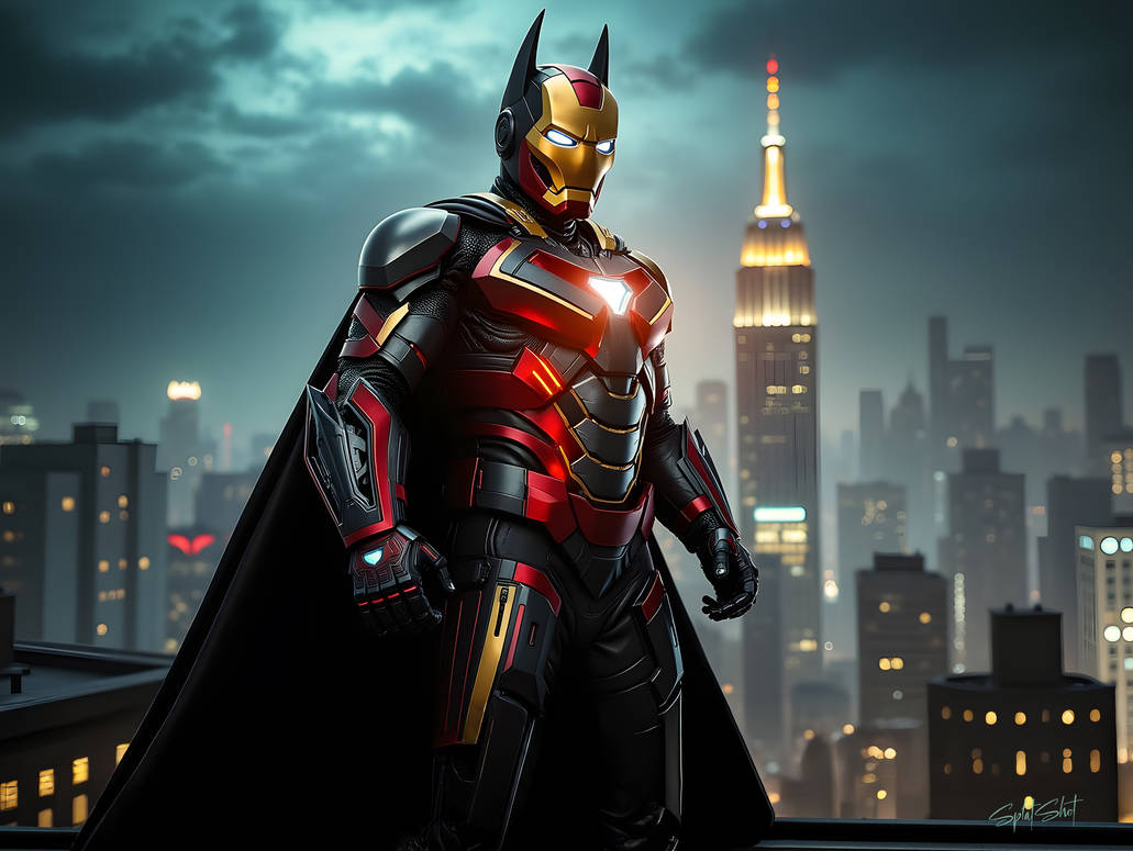 Batatron Batiron Man by Splat-Shot on DeviantArt